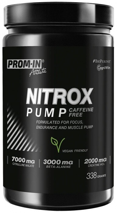 Prom-in nitrox pump caffeine free 338 g