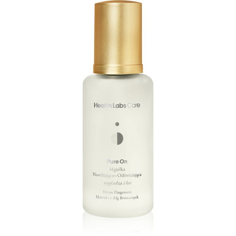 Health Labs Care Pure On Moisturizing and Refreshing Mist hydratačná hmla na tvár 100 ml