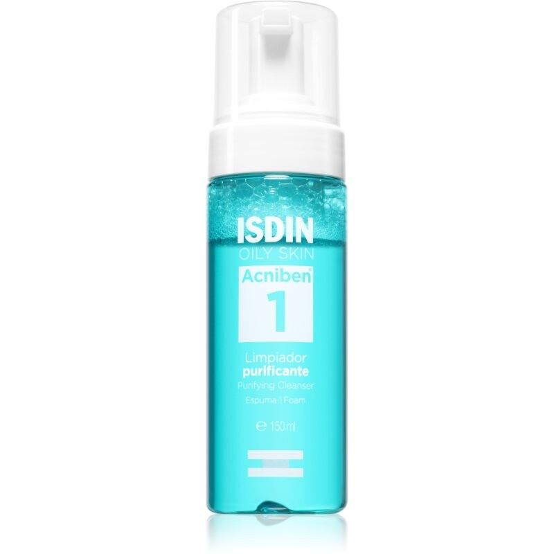 ISDIN Acniben Purifying Cleanser čistiaca pena pre mastnú pleť 150 ml