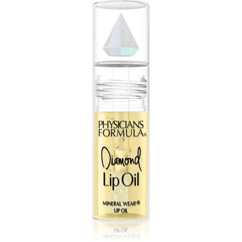 Physicians Formula Mineral Wear® Diamond Lip Oil olej na pery odtieň Yellow Diamond 4.6 ml