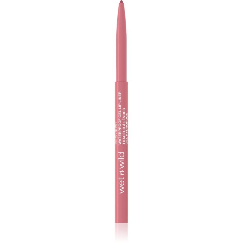 Wet n Wild Perfect Pout dlhotrvajúca ceruzka na pery odtieň Lay Down The Mauves 0.25 g