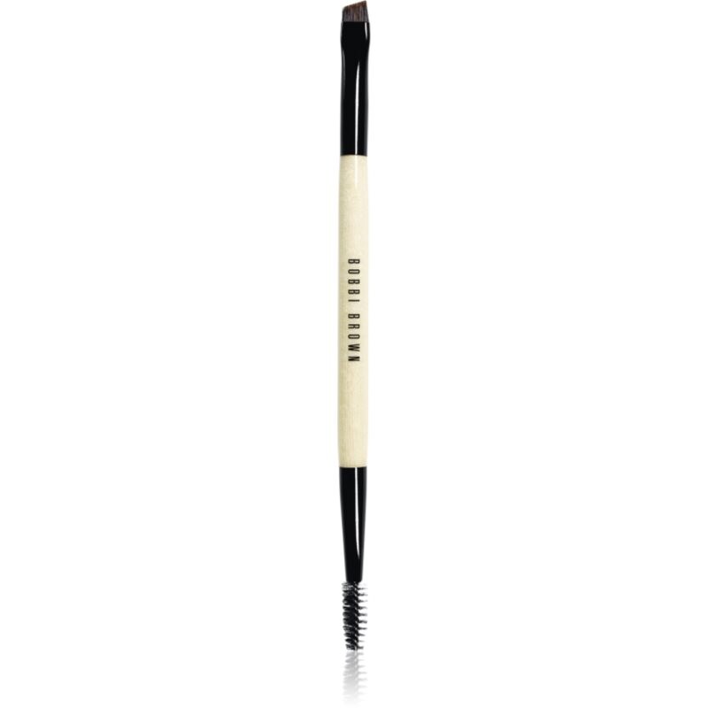 Bobbi Brown Dual-Ended Brow Definer/Groomer Brush štetec na úpravu obočia 1 ks
