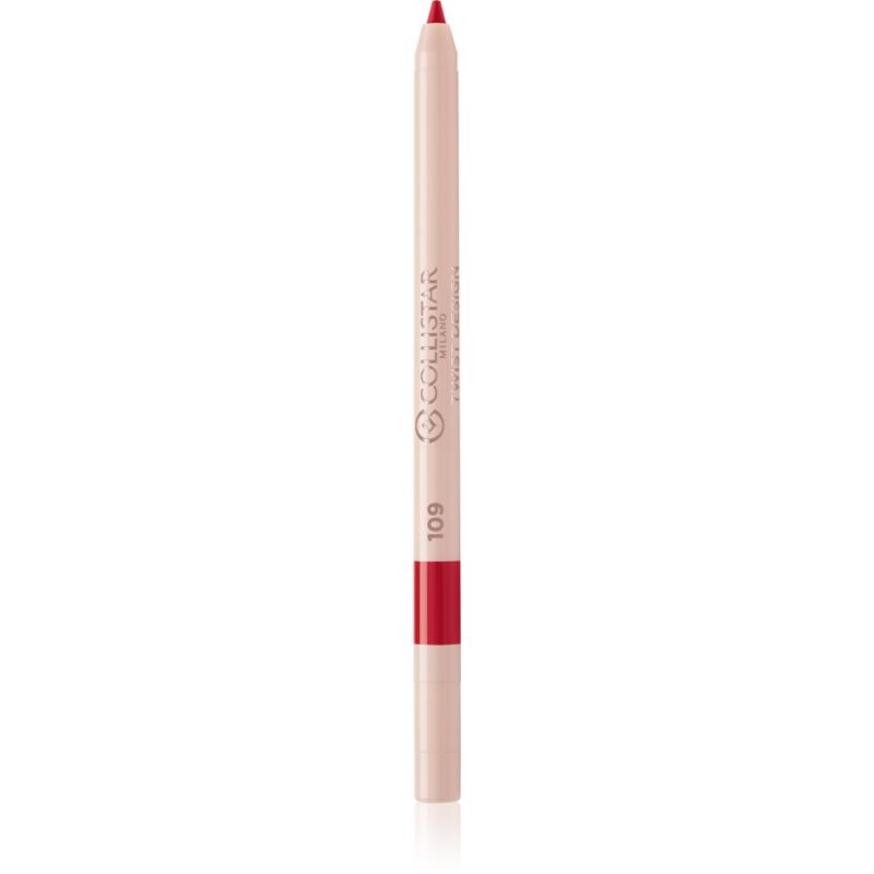 Collistar Twist Design Lip Pencil krémová ceruzka na oči odtieň 109 - Papavero Ipnotico 0.4 g