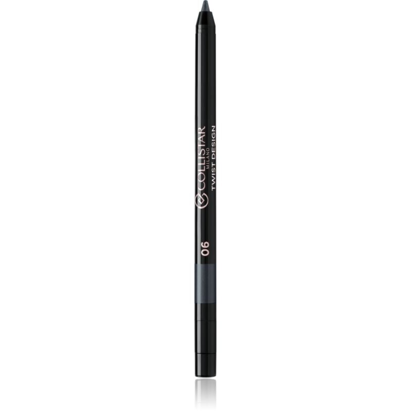 Collistar Twist Design Eye Pencil gélová ceruzka na oči odtieň 06 - Argento Etereo 0.54 g