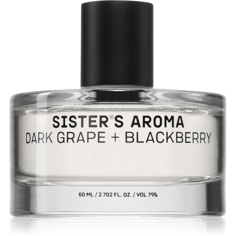 Sister's Aroma Car Perfume Dark Grape + Blackberry vôňa do auta 60 ml