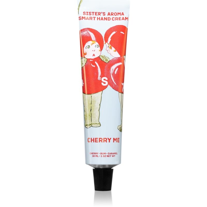 Sister's Aroma Smart Hand Cream Cherry Me ošetrujúci krém na ruky pre ženy 30 ml