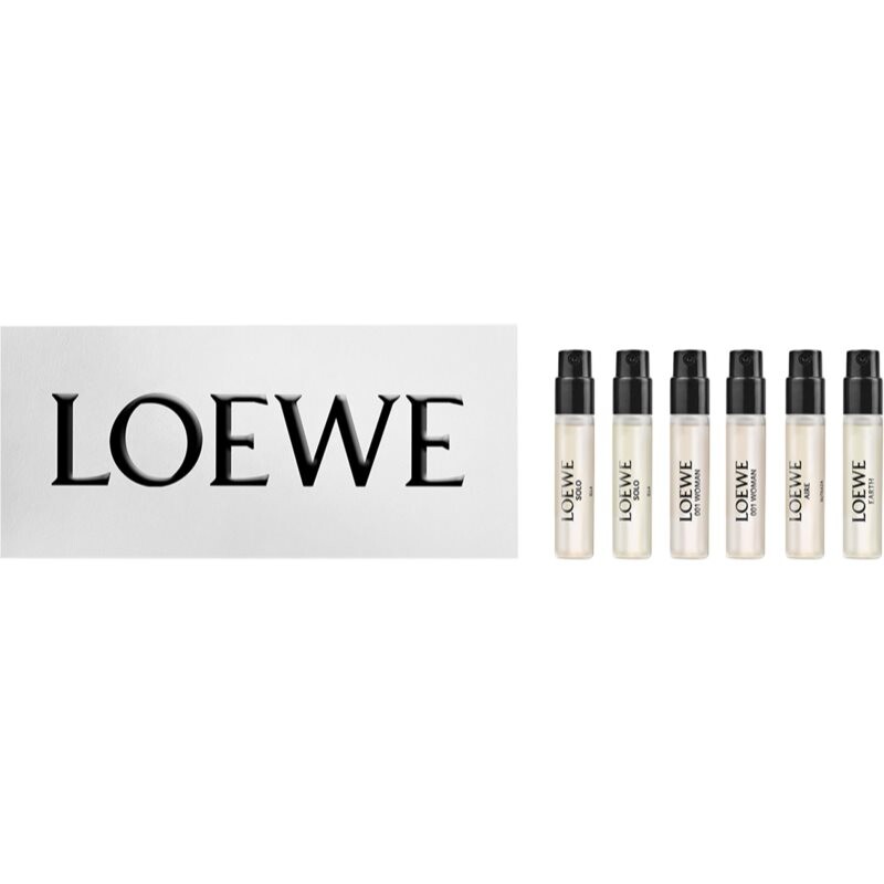 Loewe Sample Box Feminine darčeková sada pre ženy