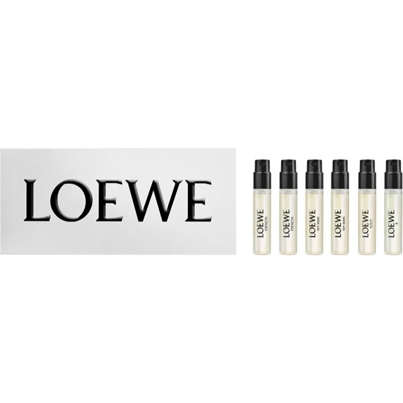 Loewe Sample Box Masculine darčeková sada pre mužov