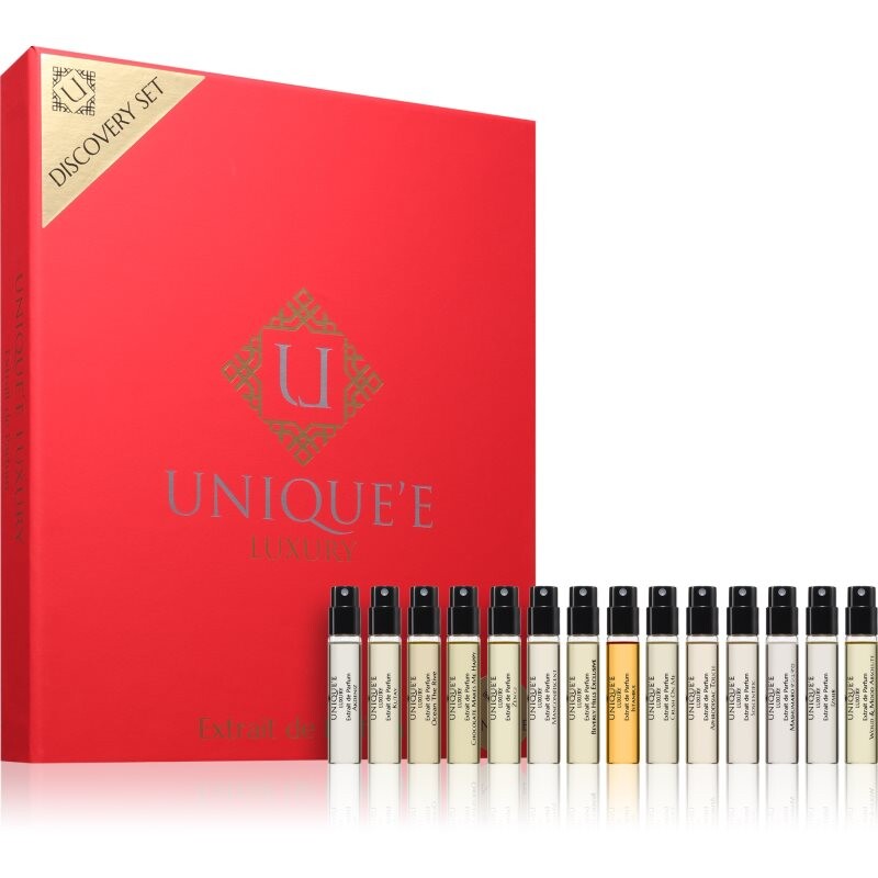 Unique'e Luxury Discovery Set sada unisex