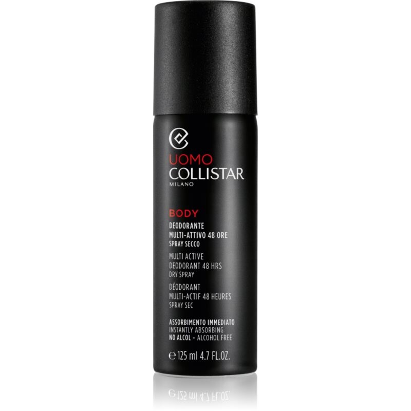 Collistar Multi-Active Deodorant 48hrs Dry Spray osviežujúci dezodorant v spreji pre mužov 125 ml