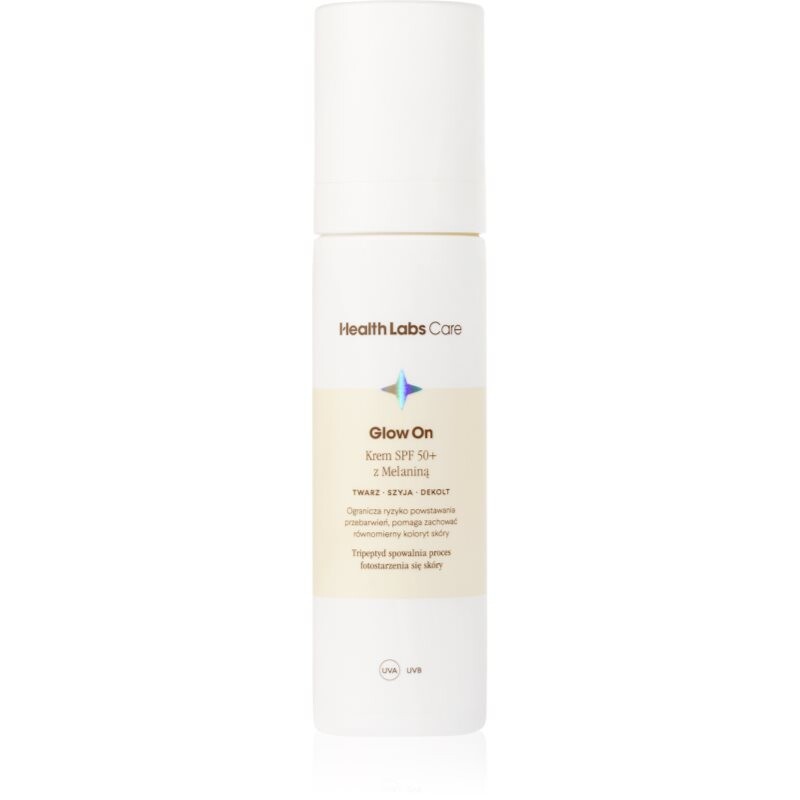 Health Labs Care Glow On SPF 50+ with Melanin denný krém SPF 50+ 50 ml