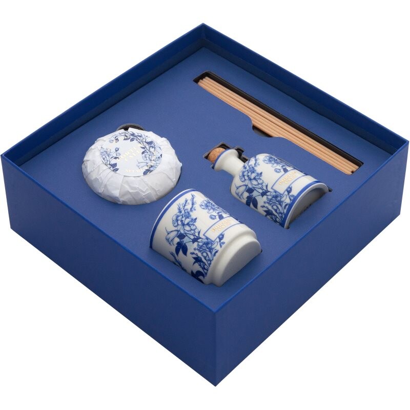 Castelbel Gold & Blue Merry & Bright Gift Box darčeková sada