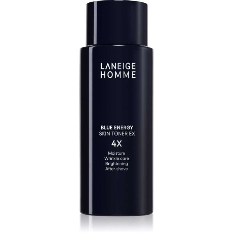 LANEIGE Homme Blue Energy Skin Toner Ex pleťové tonikum pre mužov 180 ml