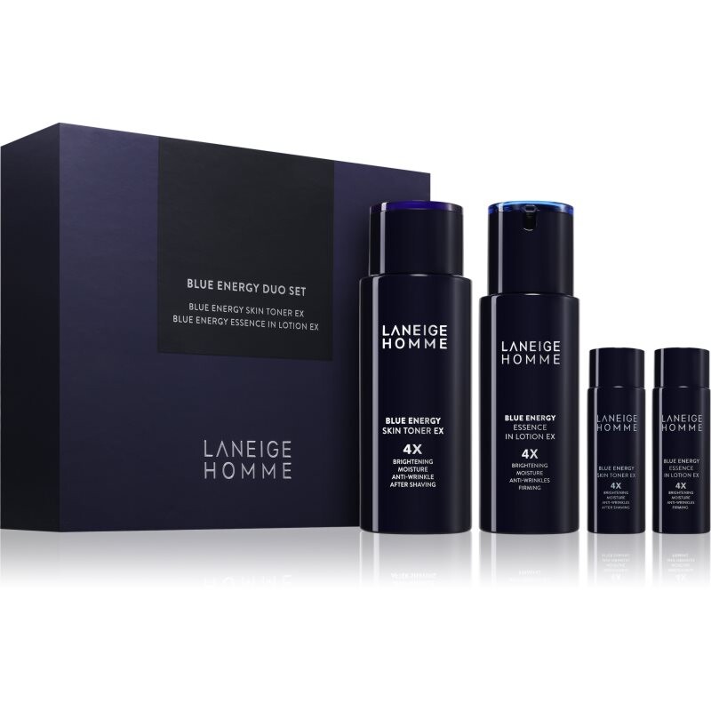 LANEIGE Homme Blue Energy Duo Set darčeková sada pre mužov