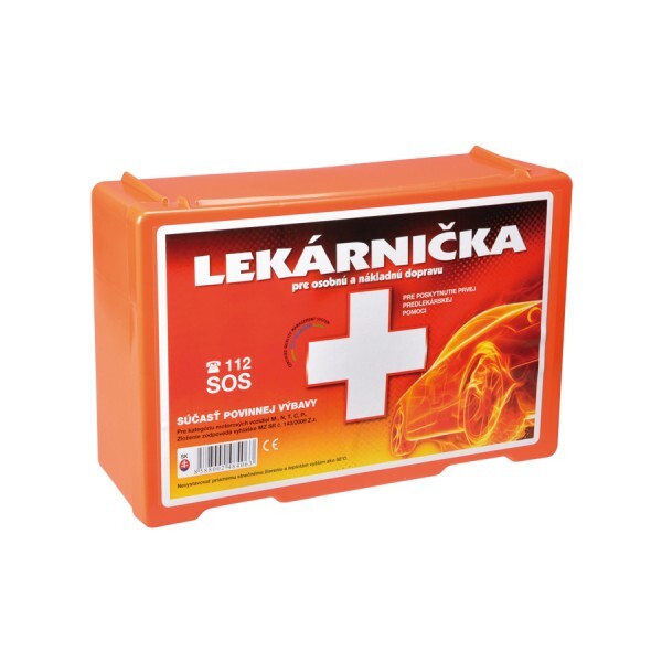 Automax Autolekárnička plastový obal