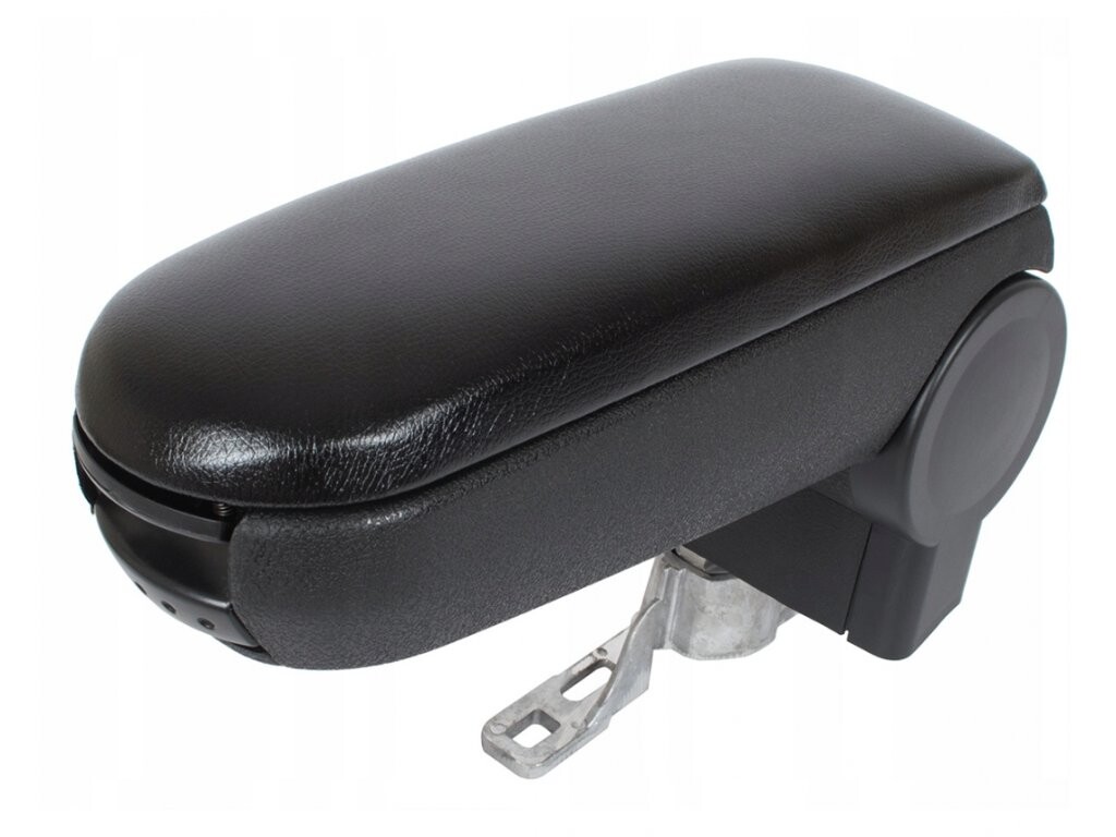 Pro.tec Lakťová opierka VW PASSAT B5- kovový adaptér, čierna, eko-koža