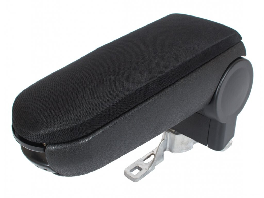 Pro.tec Lakťová opierka VW PASSAT B5- kovový adaptér, čierna, textilný poťah