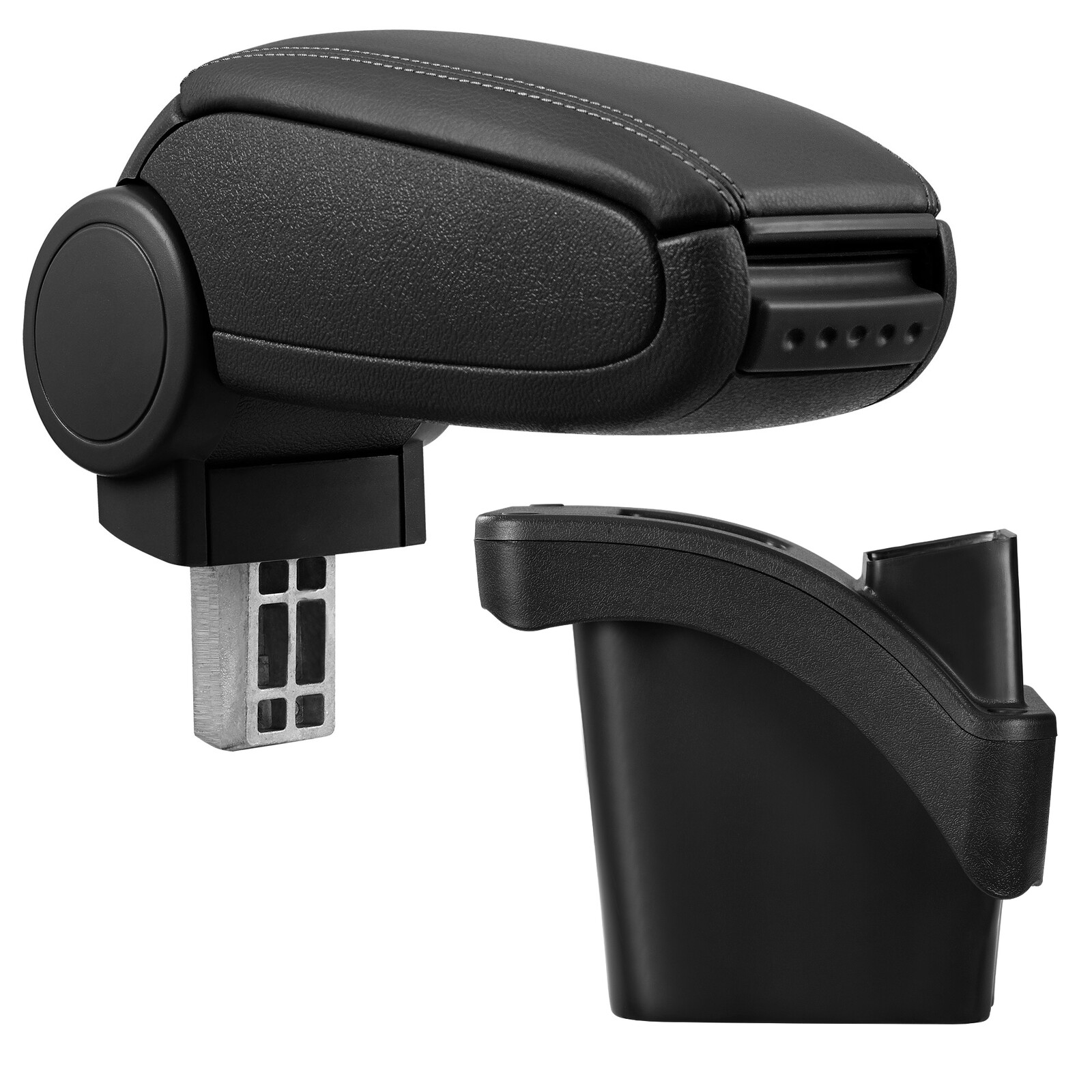 Pro.tec Lakťová opierka Renault MEGANE 2, čierna, eko-koža