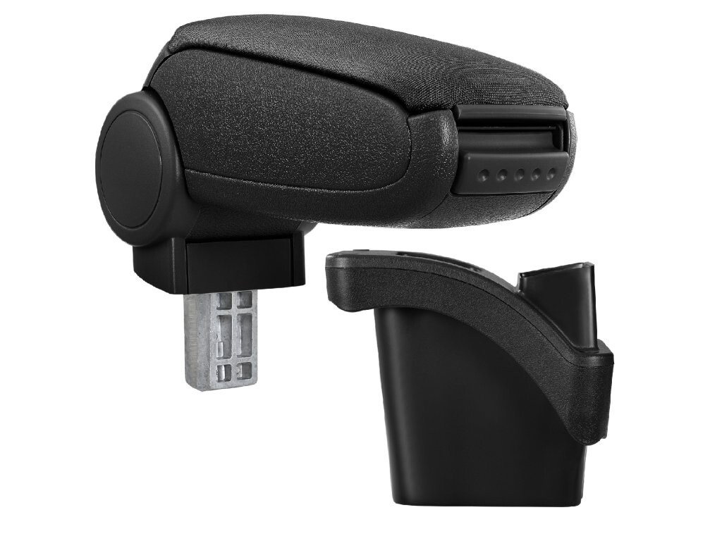 Pro.tec Lakťová opierka Renault MEGANE 2, čierna, textilný poťah