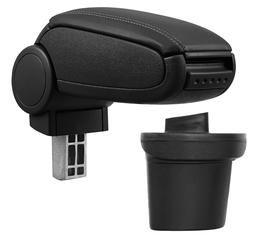 Pro.tec Lakťová opierka Nissan JUKE, čierna, eko-koža