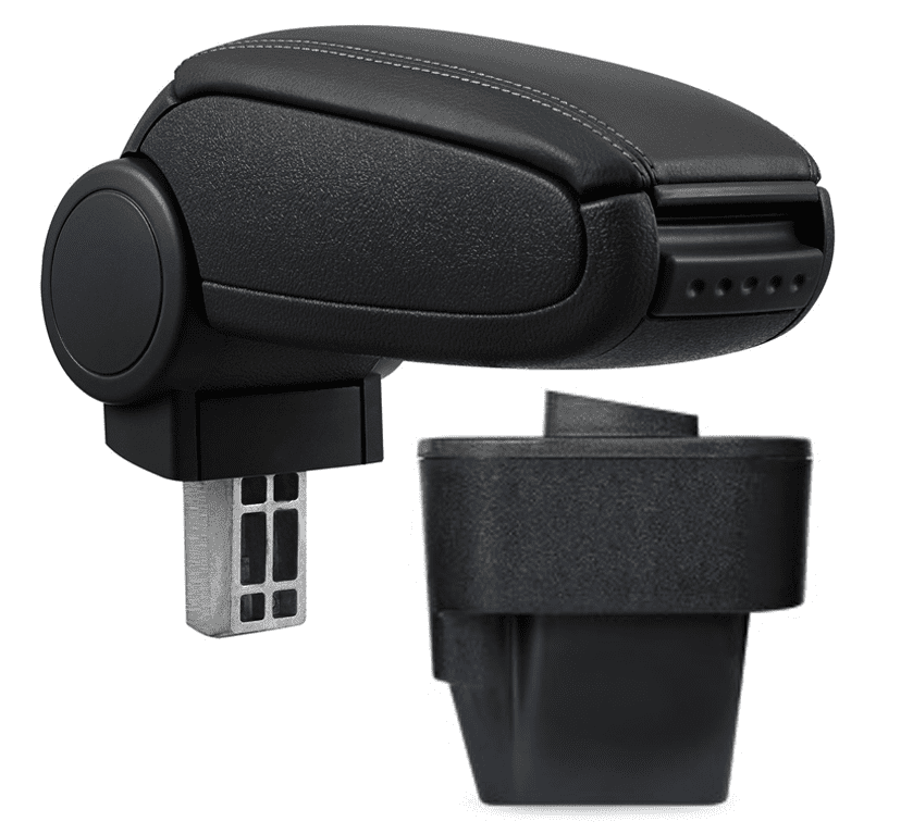 Pro.tec Lakťová opierka OPEL ASTRA 3 H, čierna, eko-koža