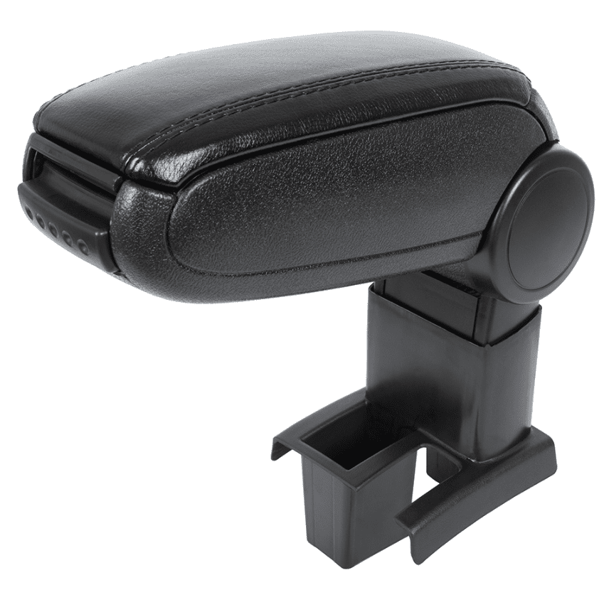 Pro.tec Lakťová opierka Peugeot 307, Break, SW, čierna, eko-koža