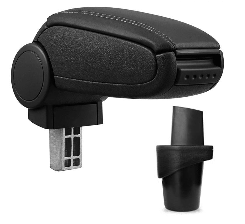 Pro.tec Lakťová opierka VW Caddy, čierna, eko-koža