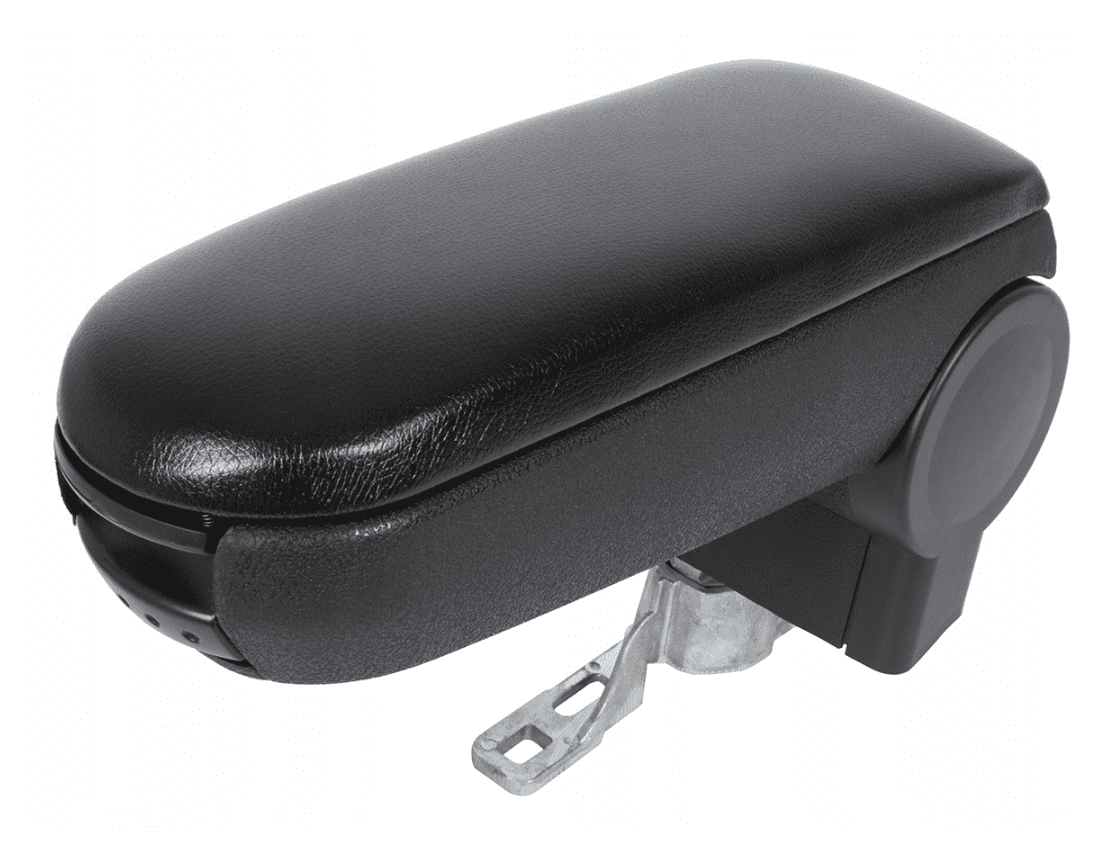 Pro.tec Lakťová opierka AUDI A4 model B5, čierna, eko-koža