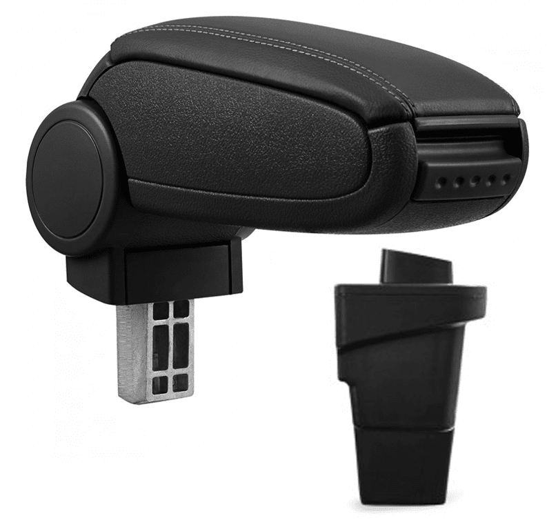 Pro.tec Lakťová opierka Ford Focus III, MK3, čierna, eko-koža