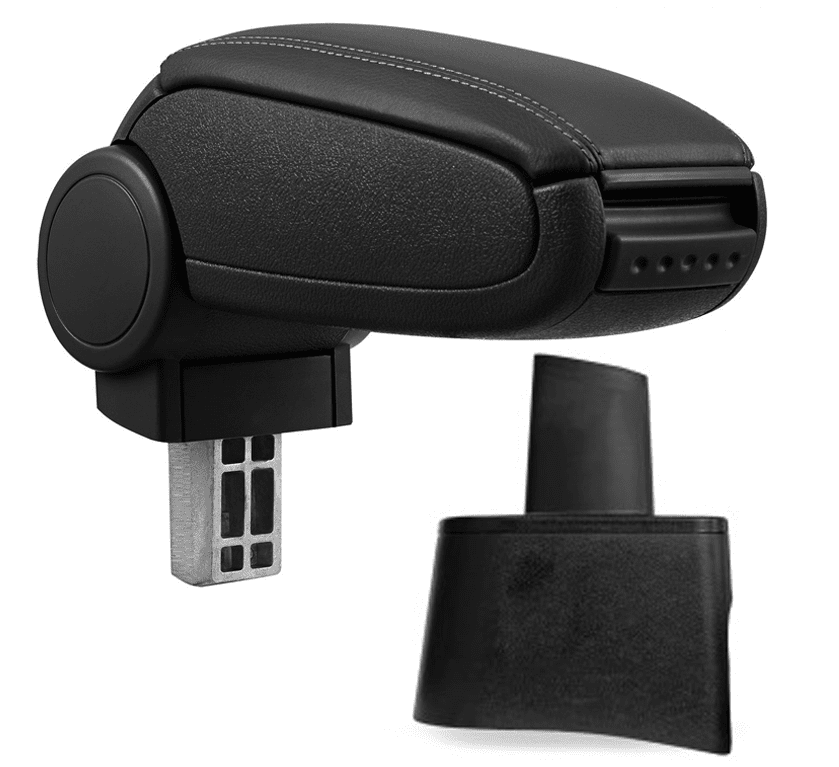 Pro.tec Lakťová opierka Seat CORDOBA 2 (6L), čierna, eko-koža