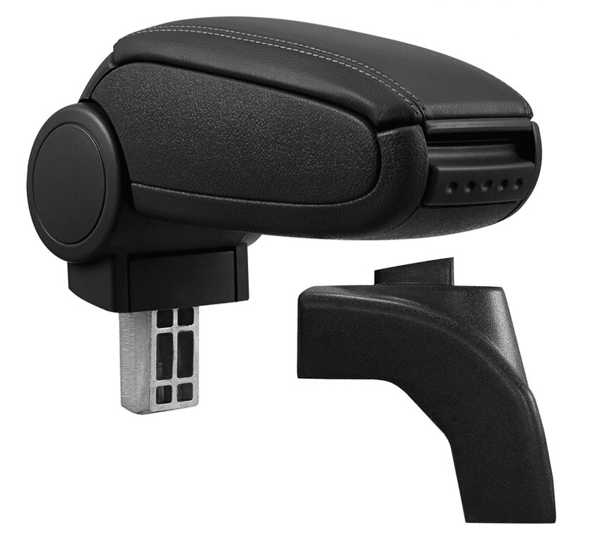 Pro.tec Lakťová opierka VW GOLF 5 (1K), čierna, eko-koža