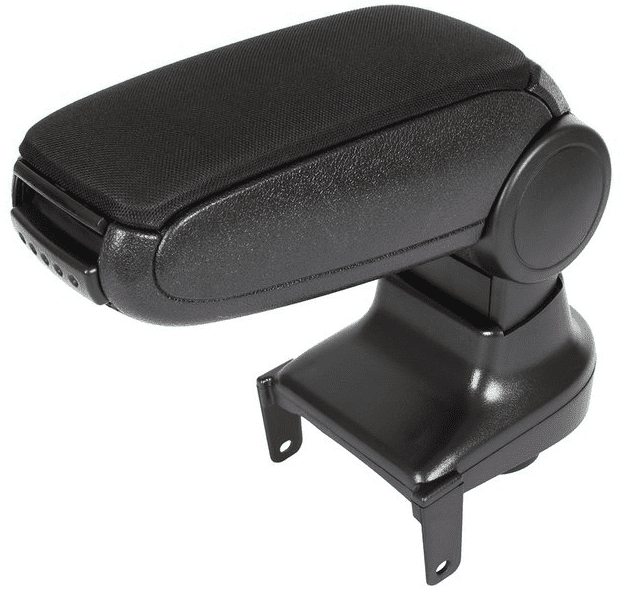 Pro.tec Lakťová opierka Renault CLIO 4, čierna, textilný poťah