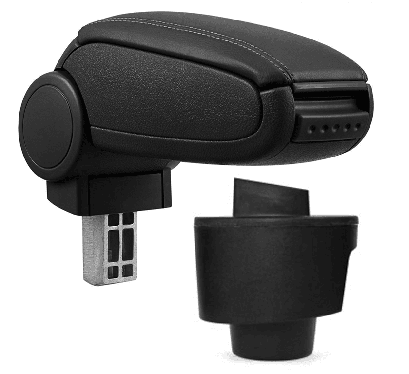 Pro.tec Lakťová opierka Seat IBIZA 4 (6J), čierna, eko-koža