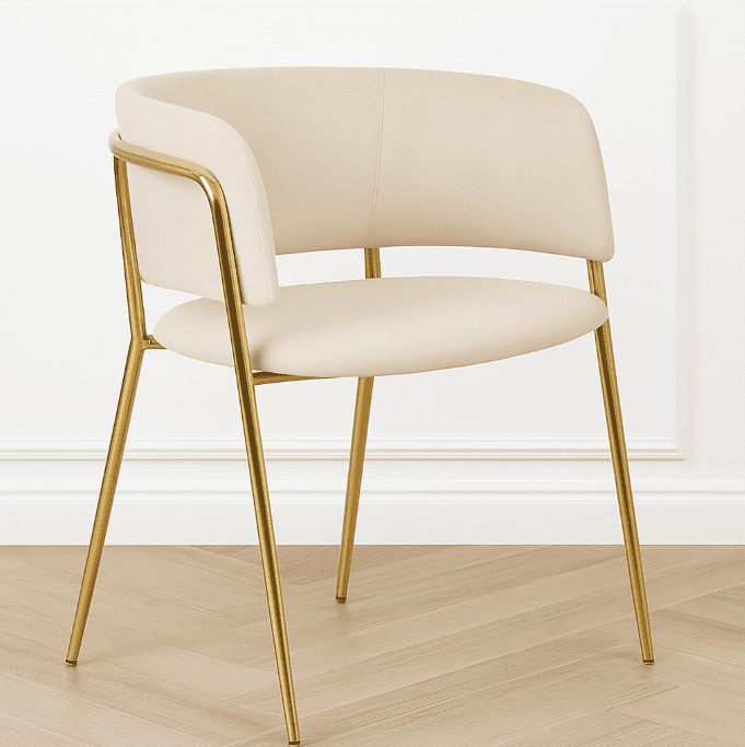 ArtKing Jedálenská stolička DELTA | béžová