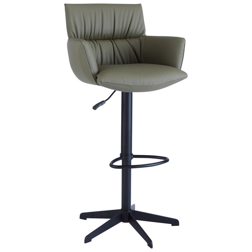 Dieter Knoll BAROVÁ STOLIČKA, čierna, olivovozelená