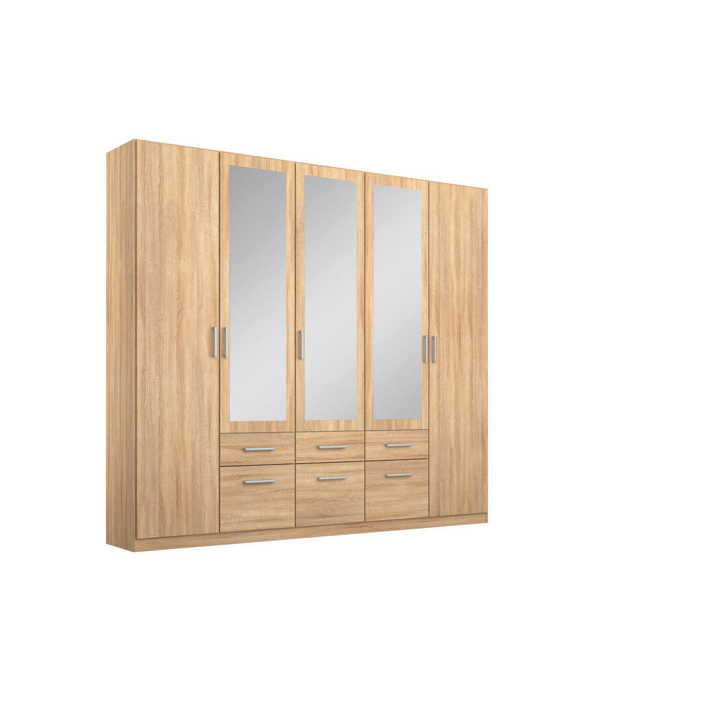 Rauch Möbel SKRIŇA S OTOČNÝMI DVERAMI, dub sonoma, 226/229/54 cm