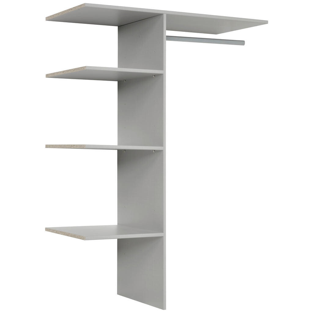 MID.YOU VNÚTORNÉ ČLENENIE, sivá, 110/150/50 cm