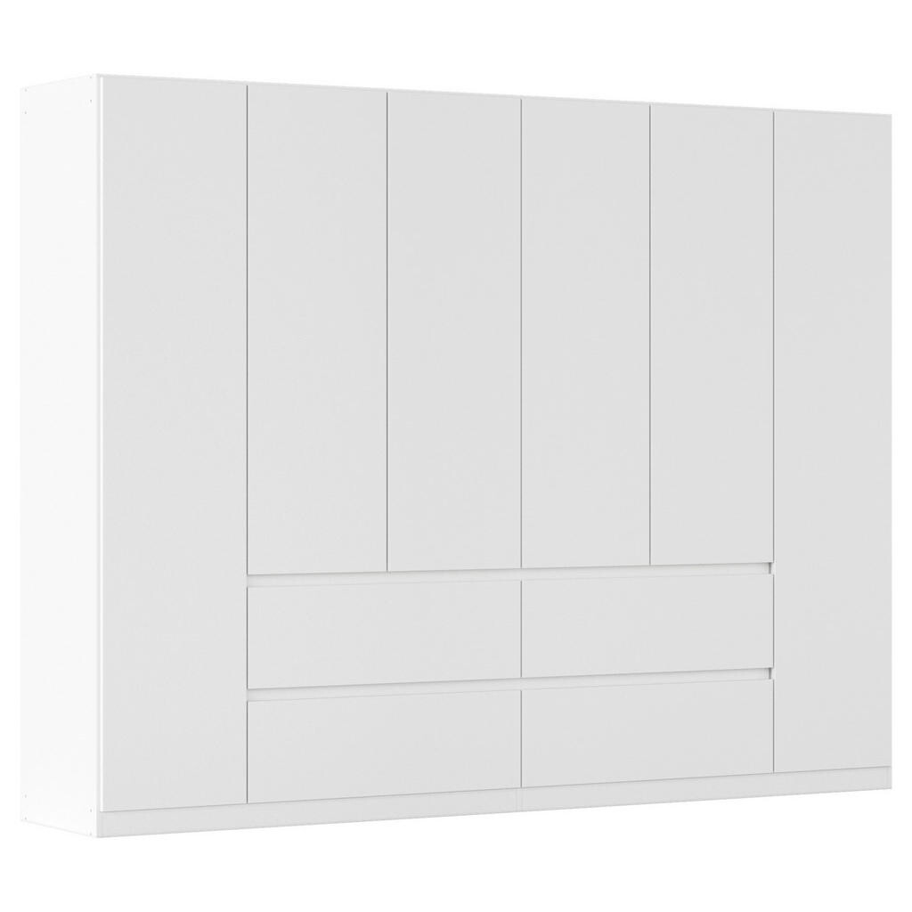 Rauch Möbel SKRIŇA S OTOČNÝMI DVERAMI, biela,