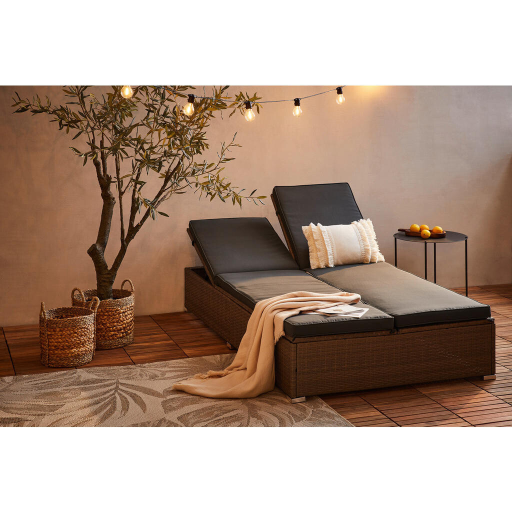 Ambia Garden LEŽADLO NA OPAĽOVANIE kov, plast, textil