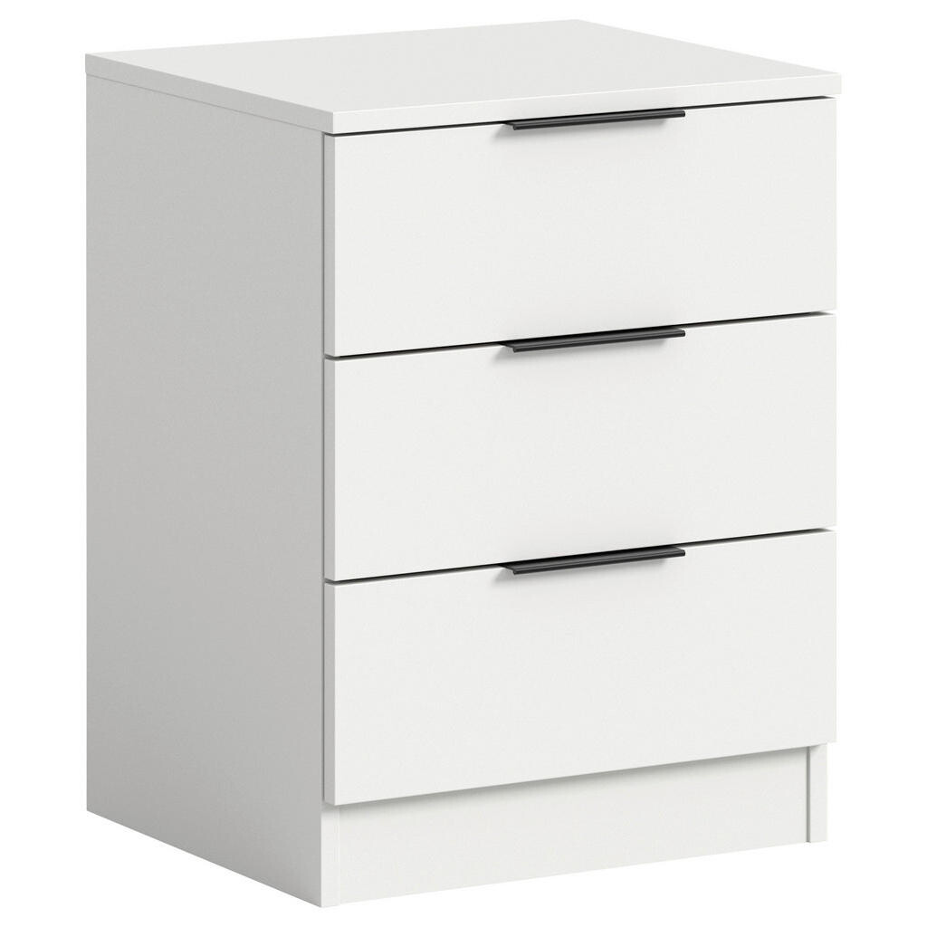 MID.YOU NOČNÝ STOLÍK, biela, 45/60/40 cm