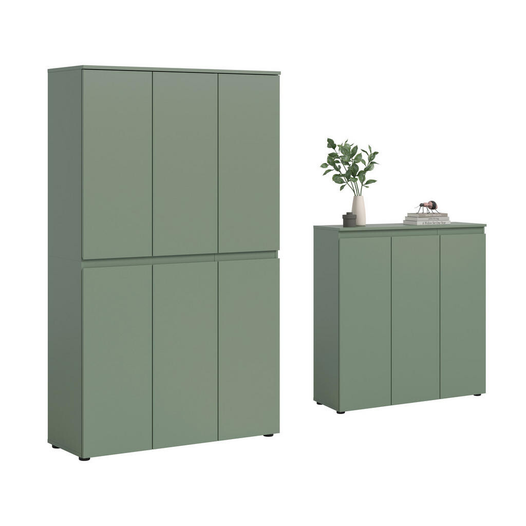 Livetastic PREDSIEŇOVÁ SKRIŇA, sivozelená, 235/175/37 cm