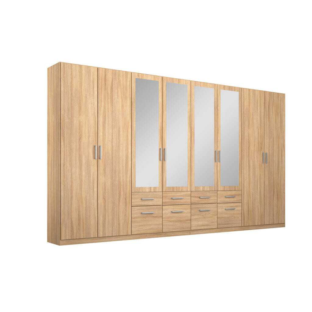 Rauch Möbel SKRIŇA S OTOČNÝMI DVERAMI, dub sonoma, 360/229/54 cm