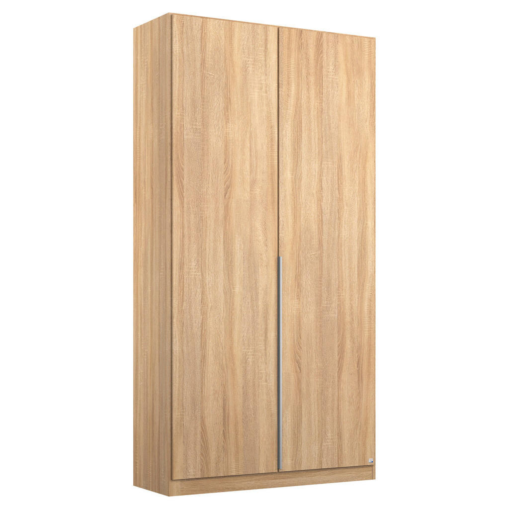 Rauch Möbel SKRIŇA S OTOČNÝMI DVERAMI, dub sonoma, 91/229/54 cm