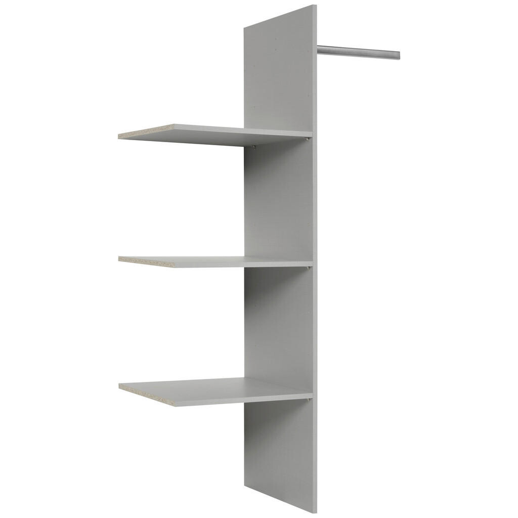 MID.YOU VNÚTORNÉ ČLENENIE, sivá, 87/148/50 cm