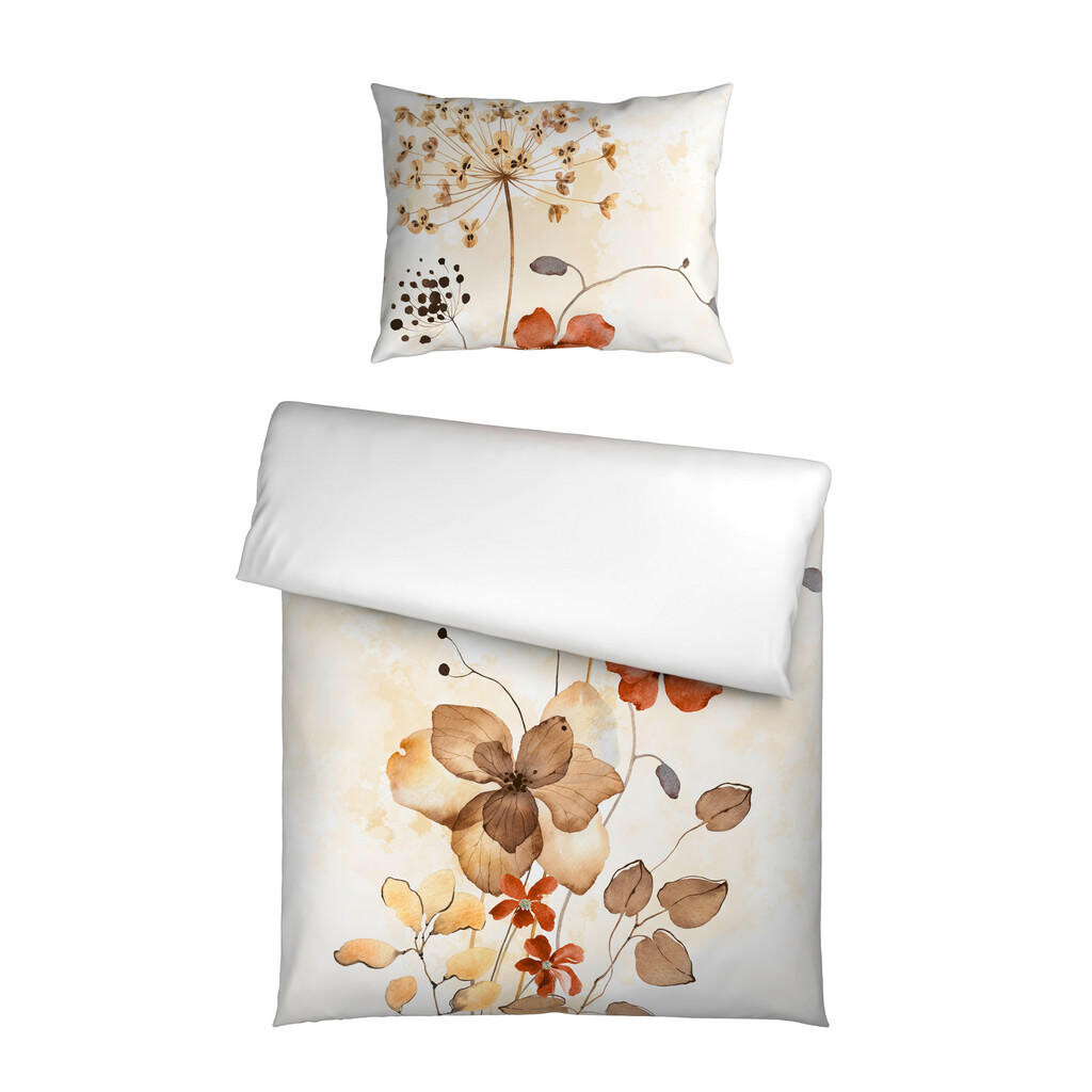 Esposa OBOJSTRANNÁ POSTEĽNÁ BIELIZEŇ, taupe, 140/220 cm