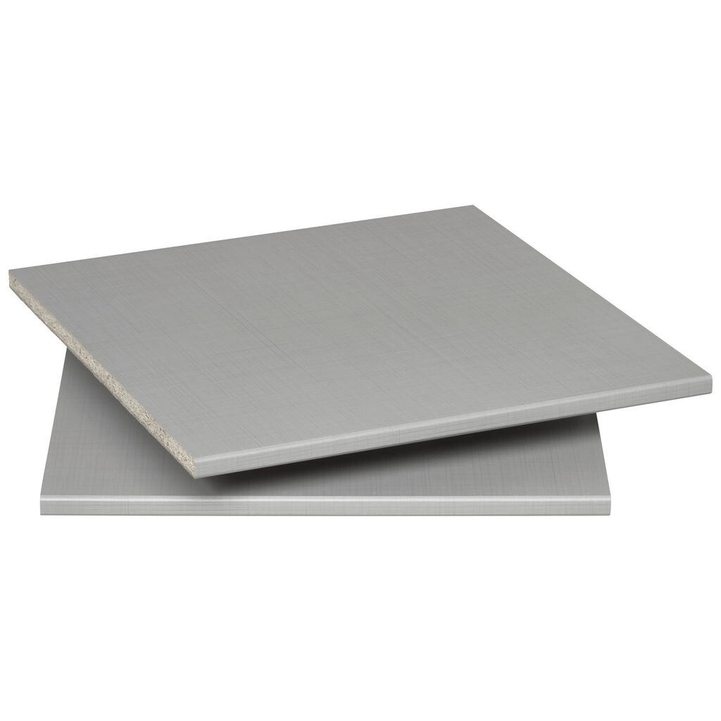 MID.YOU SADA VKLADACÍCH POLÍC, sivá, 48/2/50 cm