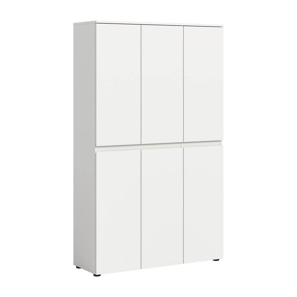 Livetastic PREDSIEŇOVÁ SKRIŇA, biela, 105/175/37 cm