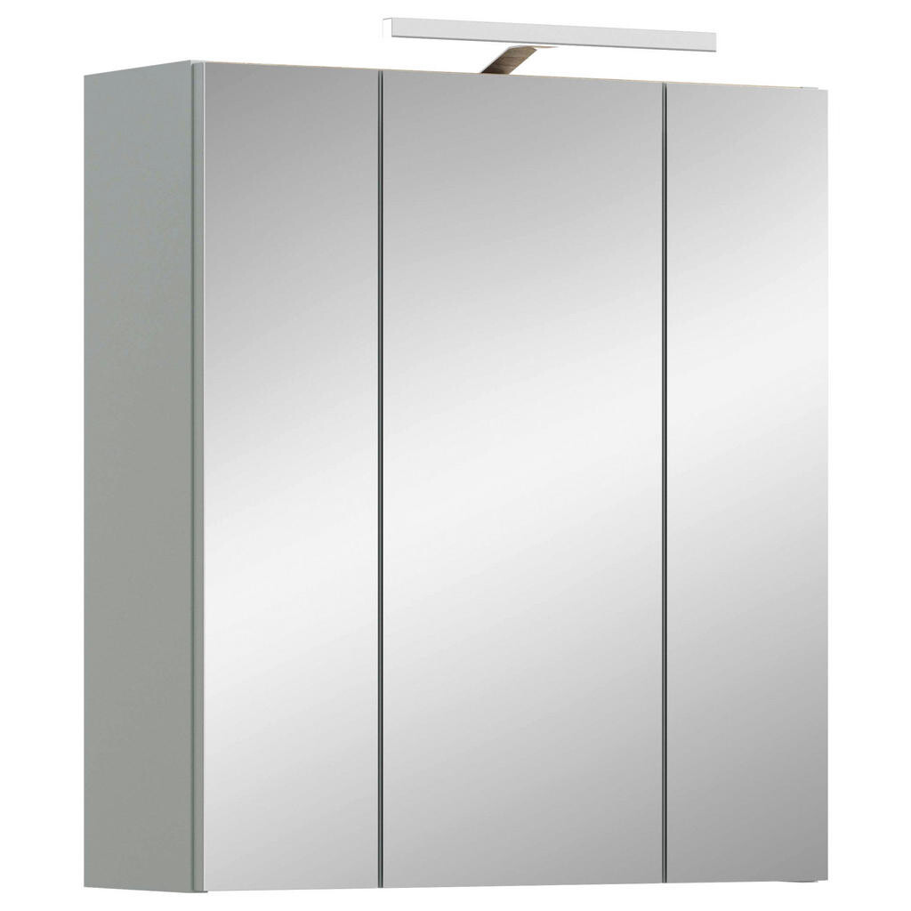 MID.YOU ZRKADLOVÁ SKRINKA, farba duba, farba duba, svetlozelená, 60/68/19 cm