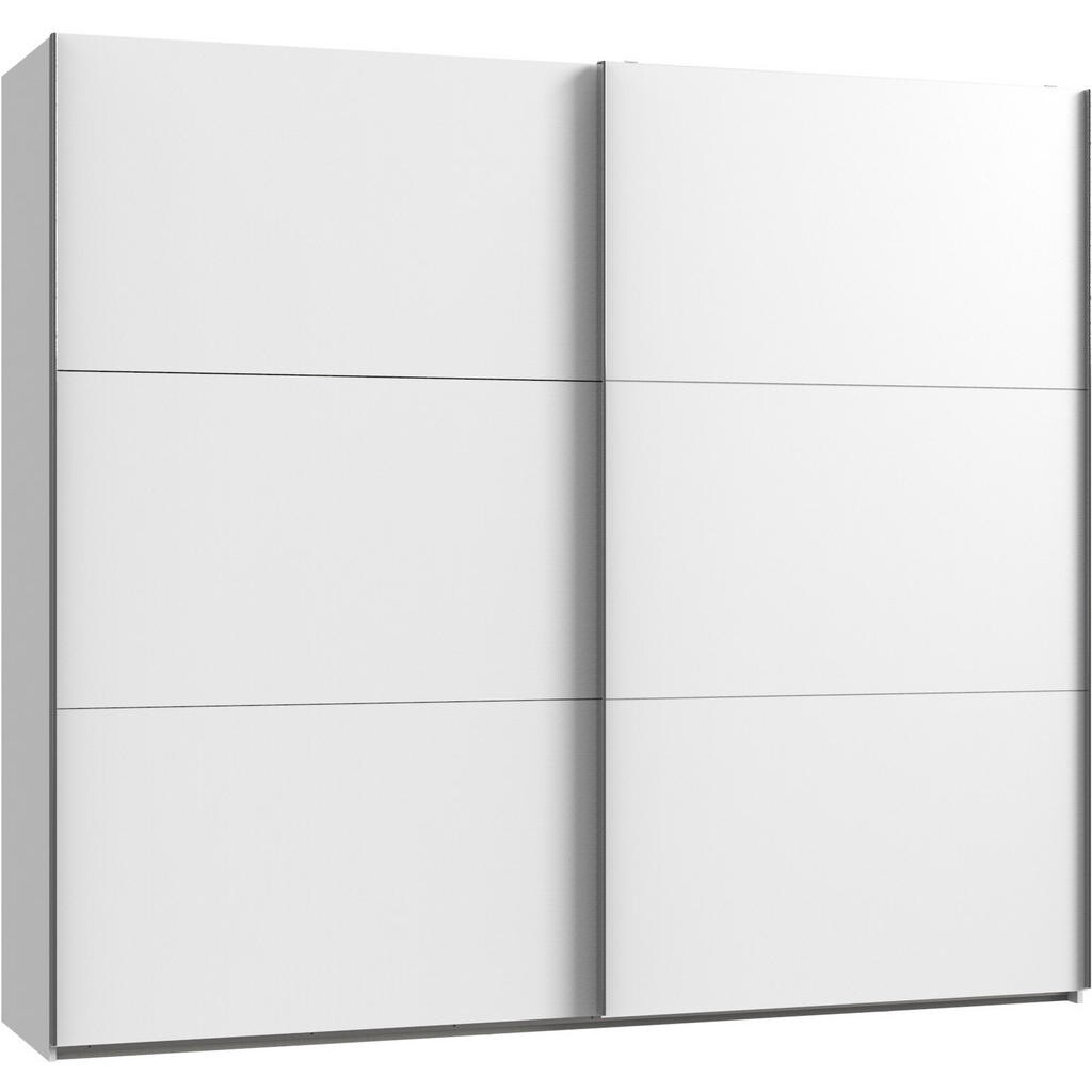 MID.YOU ŠAT. SKRIŇA S POSUV. DVERAMI, biela, 200/216/65 cm