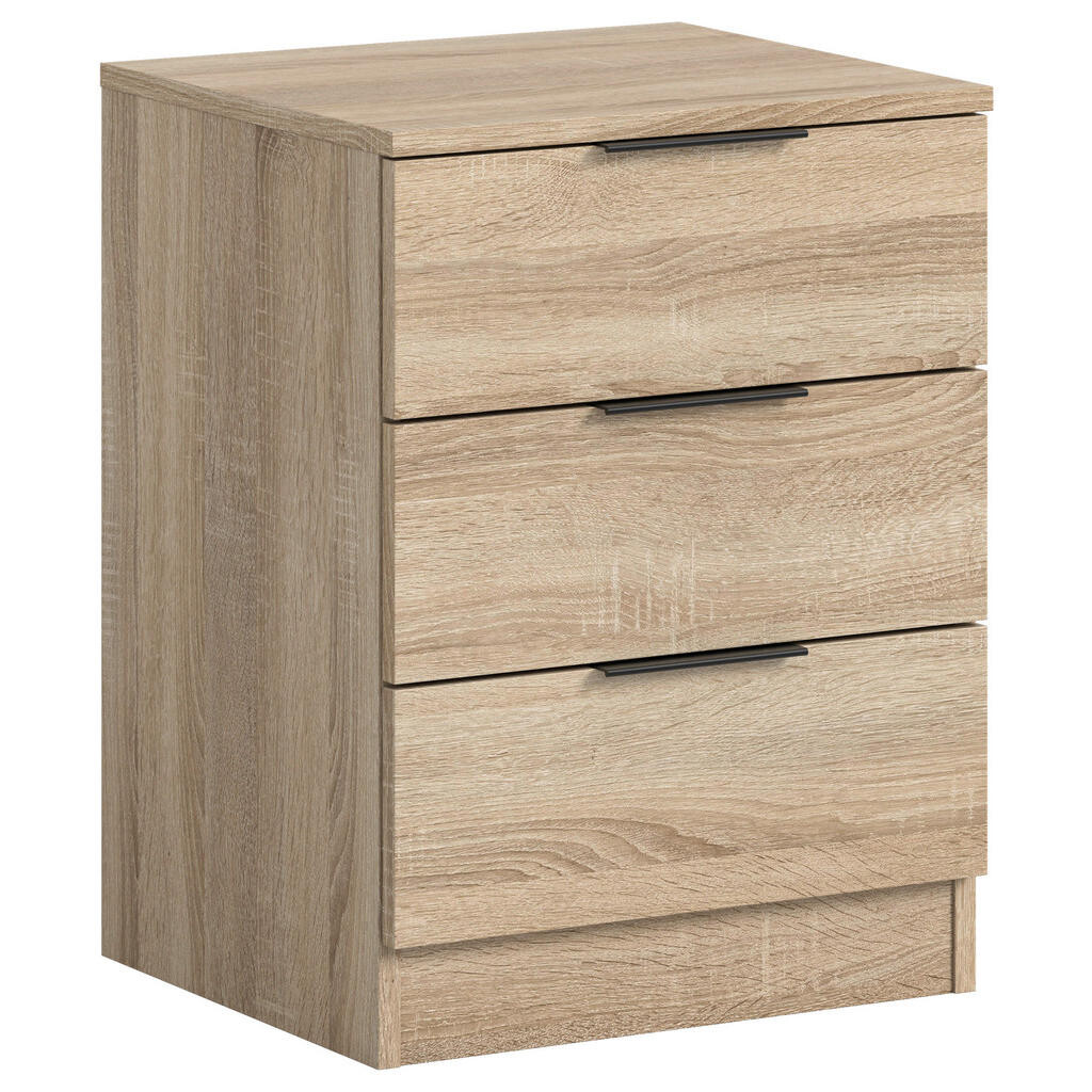 MID.YOU NOČNÝ STOLÍK, dub sonoma, 45/60/40 cm